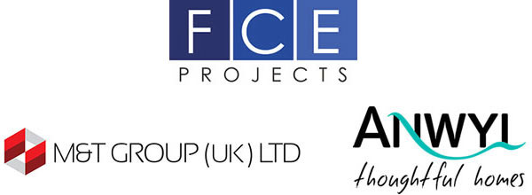 FCE Projects, M&T Group (UK) Ltd, Anwyl Thoughtful Homes
